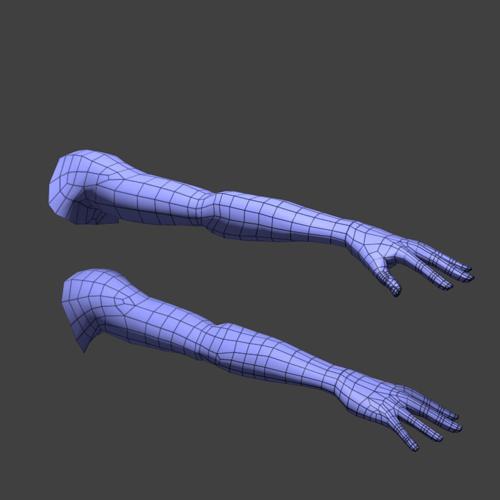 human arm preview image